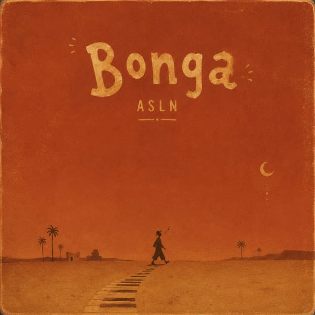 Bonga cover art